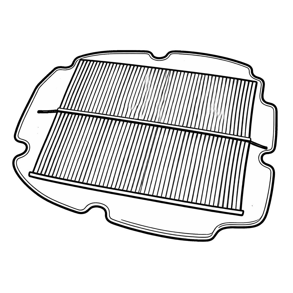 Vzduchový filtr OEM (originál)